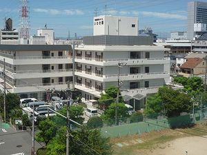 外観の建物  