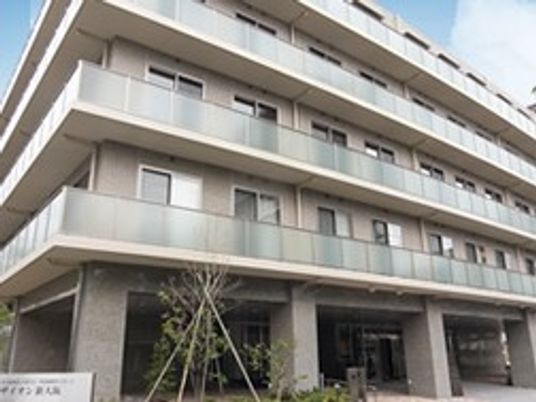 外観の建物正面  