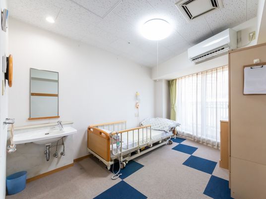 シンプルな居室