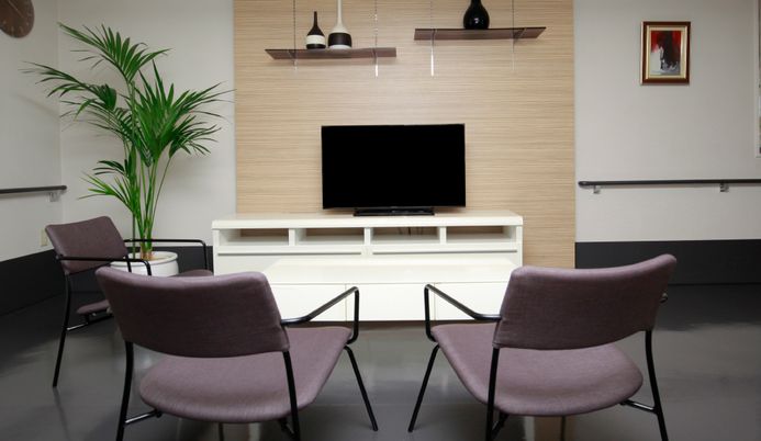 快適な空間のリビング