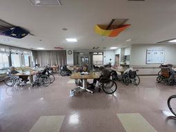 車椅子利用者集う部屋