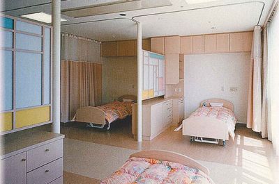 明るい居室