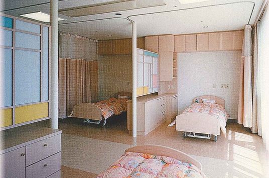 明るい居室
