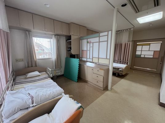 落ち着いた居室