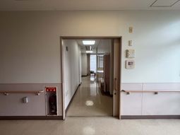 明るい廊下