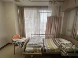 落ち着いた居室