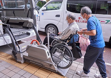 社会医療法人愛仁会 介護老人保健施設 ケーアイの外観