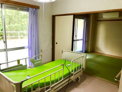 快適な居室の一角