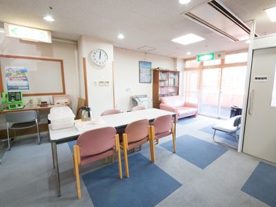 待合室の様子