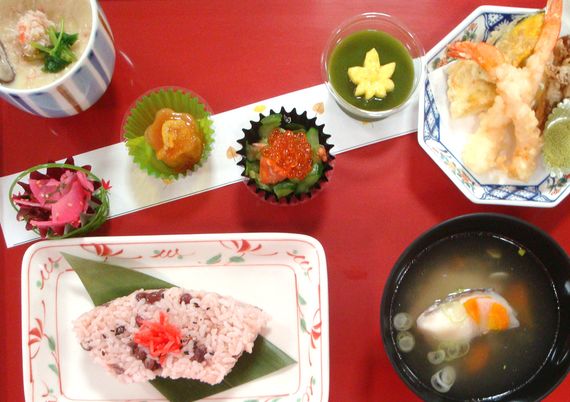 和風の豊かな料理