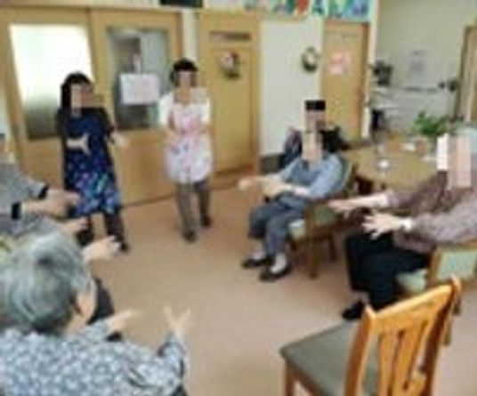 笑顔の集まりの居室