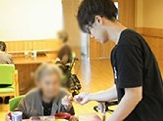 ケアが行われる場面