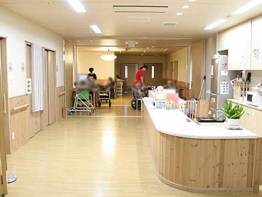 明るいキッチンエリア