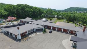 居心地の良い施設外観