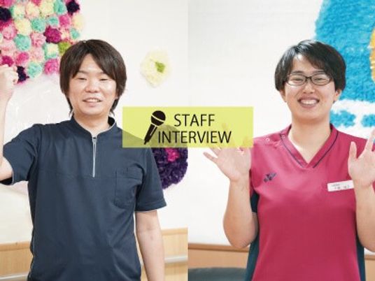 スタッフの集合ロビー  