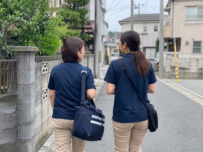ホームヘルプセンターありすの外観