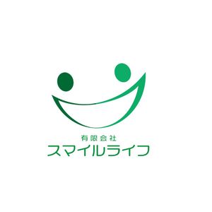笑顔マークの看板