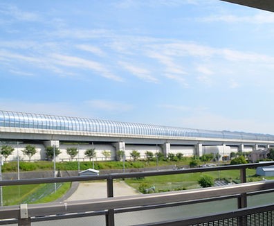 介護老人保健施設 青山の外観