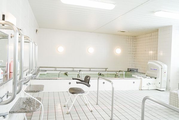 清潔な浴室