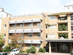 介護施設の外観  
