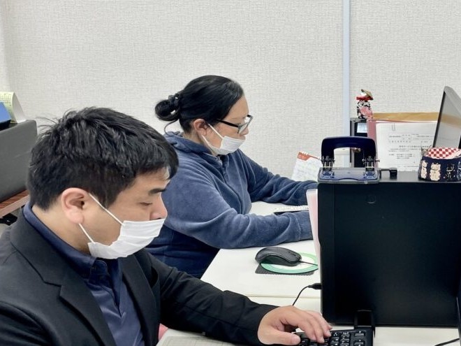 ケアサポートシステムりんどうの外観