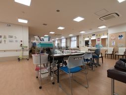 多目的室の日常風景