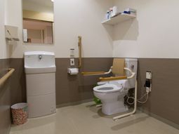 バリアフリートイレ設備