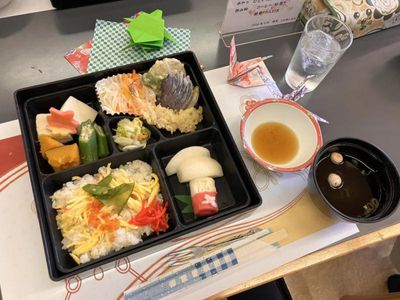 彩り豊かな料理