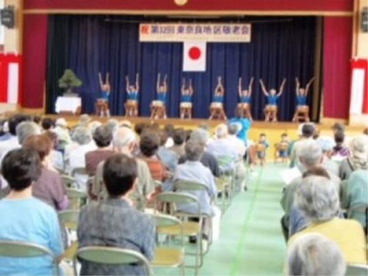 多目的ホールのイベント