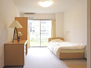 居心地の良い居室の様子