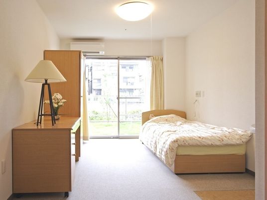 居心地の良い居室の様子