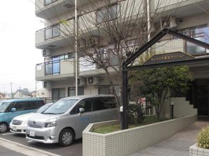 マンションの外観  