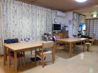 居心地の良い多目的スペース