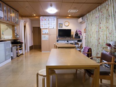 快適な食堂の光景