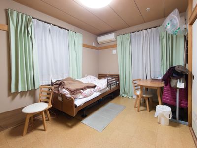 居心地のよい居室空間