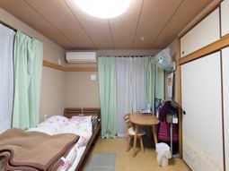 居心地の良い居室空間