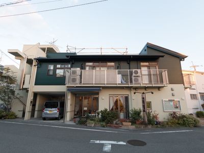温かみのある外観