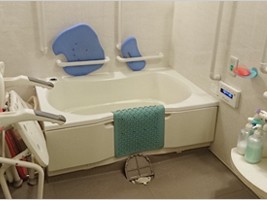えがおデイサービスの外観