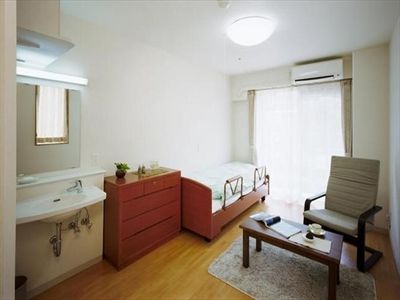 居室の明るい空間