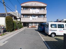 清潔感のある施設外観