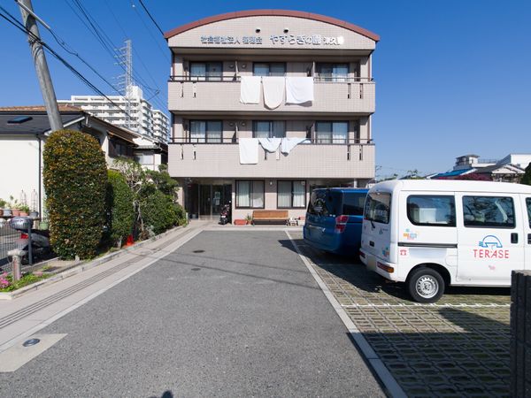 清潔感のある施設外観