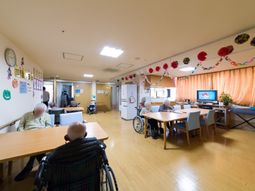 多機能な共有スペース