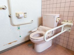 バリアフリートイレ設備
