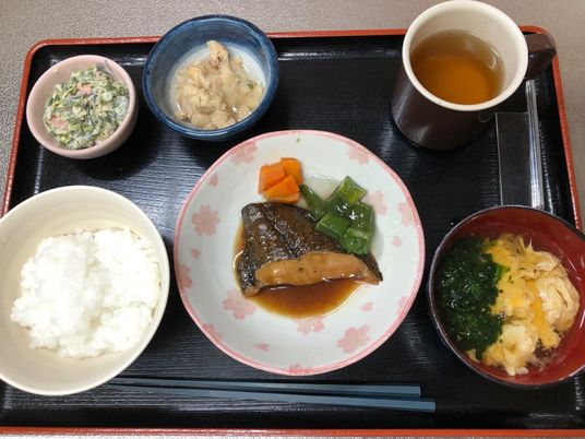 和風の栄養バランス食事