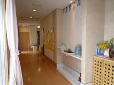 明るい廊下