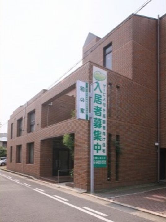 レンガ造り施設外観