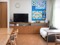 快適な居室の様子