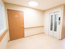 清潔感のある廊下