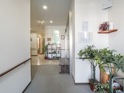 清潔感のある廊下の様子