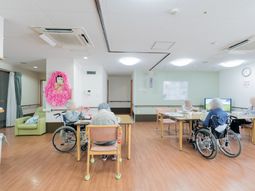 多目的室の日常風景
